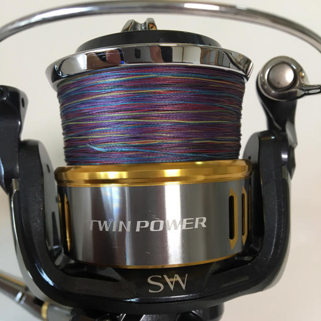 SHIMANO 15ツインパワーsw 6000HG SHIMANO 15ツインパワーsw 6000HG