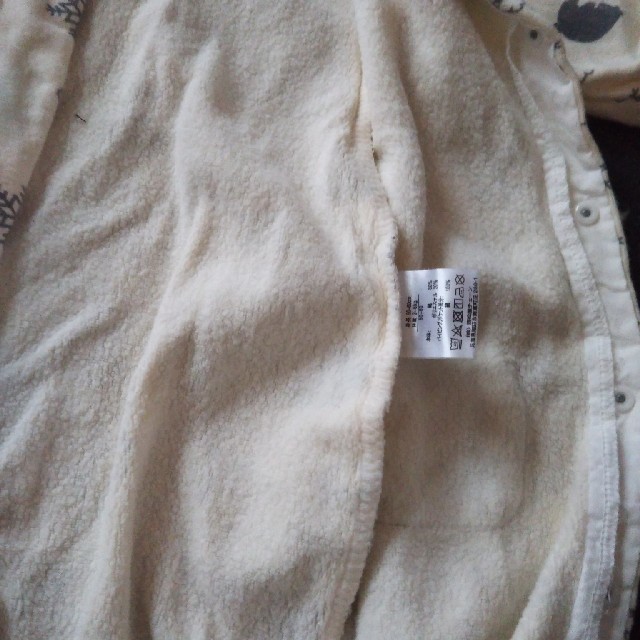 おまめママ様専用 シロクマ柄 ツーウェイオール キッズ/ベビー/マタニティのベビー服(~85cm)(カバーオール)の商品写真