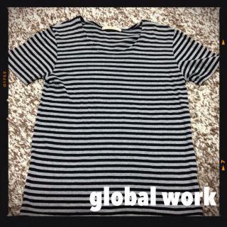 グローバルワーク(GLOBAL WORK)のGLOBAL WORK/メンズTシャツ(Tシャツ(半袖/袖なし))