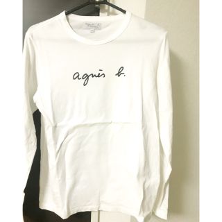 アニエスベー(agnes b.)のアニエス・ベー サイズ1 定番ロゴ ロンT(Tシャツ(長袖/七分))