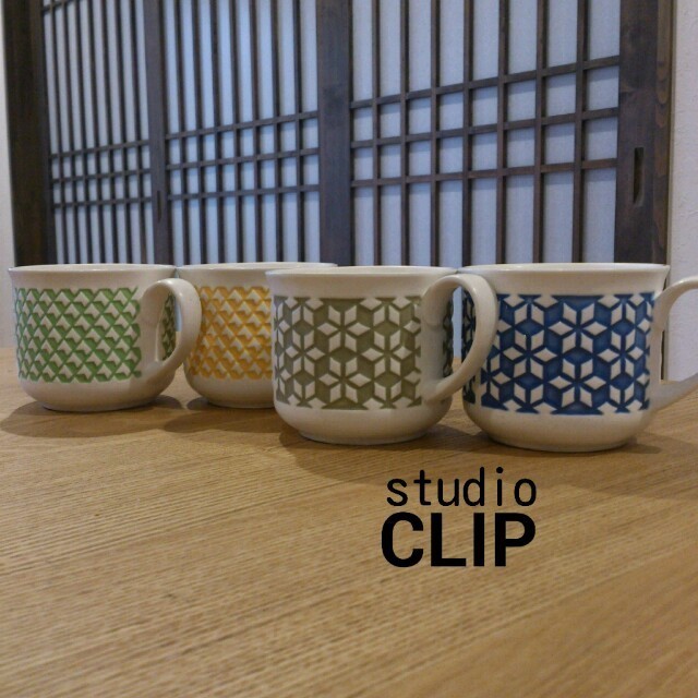 Studio Clip スタジオクリップ マグカップ 4pの通販 By Skks S Shop スタディオクリップならラクマ