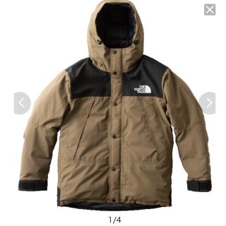 ザノースフェイス(THE NORTH FACE)のMOUNTAIN DOWN JACKET  THE NORTE FACE(マウンテンパーカー)