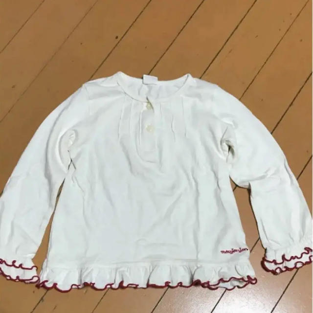 mou jon jon(ムージョンジョン)のトップス 100 キッズ/ベビー/マタニティのキッズ服女の子用(90cm~)(Tシャツ/カットソー)の商品写真