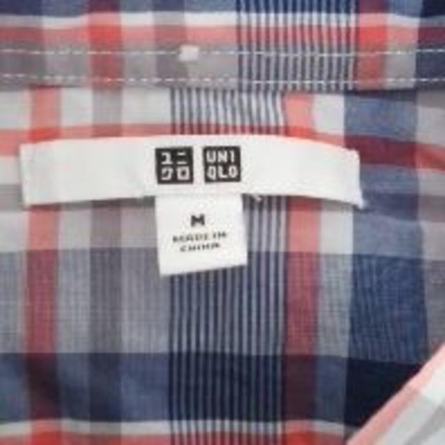 UNIQLO(ユニクロ)のユニクロ　チェックシャツ メンズのトップス(シャツ)の商品写真