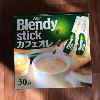 エイージーエフ(AGF)のブレンディ スティック カフェオレ29本(コーヒー)