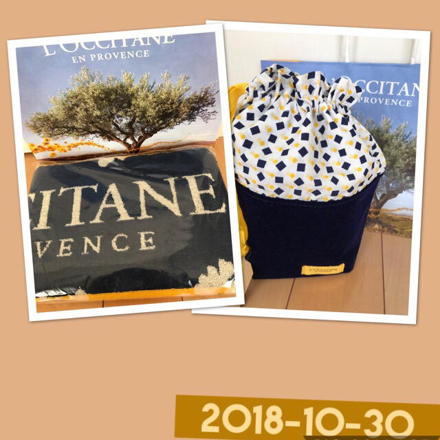 L'OCCITANE(ロクシタン)の✨ロクシタン✨バスタオル   オードトワレロール  他  色々セット インテリア/住まい/日用品のインテリア/住まい/日用品 その他(その他)の商品写真