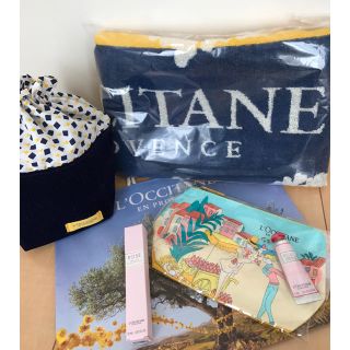 ロクシタン(L'OCCITANE)の✨ロクシタン✨バスタオル   オードトワレロール  他  色々セット(その他)