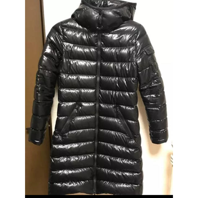 レディースモンクレール モカ moncler moka ロングダウン 黒