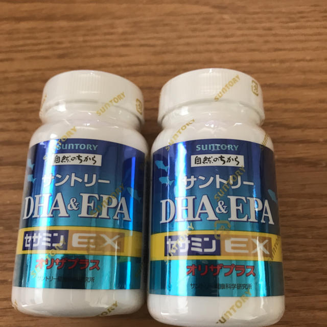 サントリー自然のちから DHA&EPA＋セサミンEX 2セット