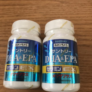 サントリー DHA&EPA＋セサミンEX 2袋