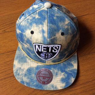 ミッチェルアンドネス(MITCHELL & NESS)のNETS ミッチェルアンドネス キャップ(キャップ)