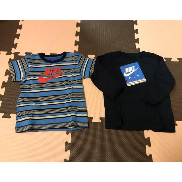 NIKE(ナイキ)のナイキ Tシャツ＆ロンT キッズ キッズ/ベビー/マタニティのキッズ服男の子用(90cm~)(Tシャツ/カットソー)の商品写真