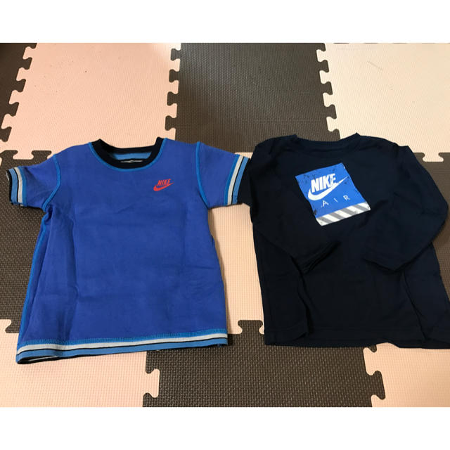 NIKE(ナイキ)のナイキ Tシャツ＆ロンT キッズ キッズ/ベビー/マタニティのキッズ服男の子用(90cm~)(Tシャツ/カットソー)の商品写真