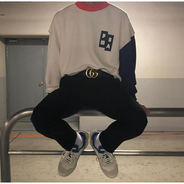 COMME des GARCONS(コムデギャルソン)の【希少なXS】ader error puma sweat スウェット メンズのトップス(スウェット)の商品写真