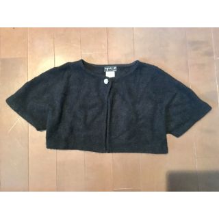 アニエスベー(agnes b.)の【美品】アニエスべー  ボレロ 冬 パーティ(その他ドレス)