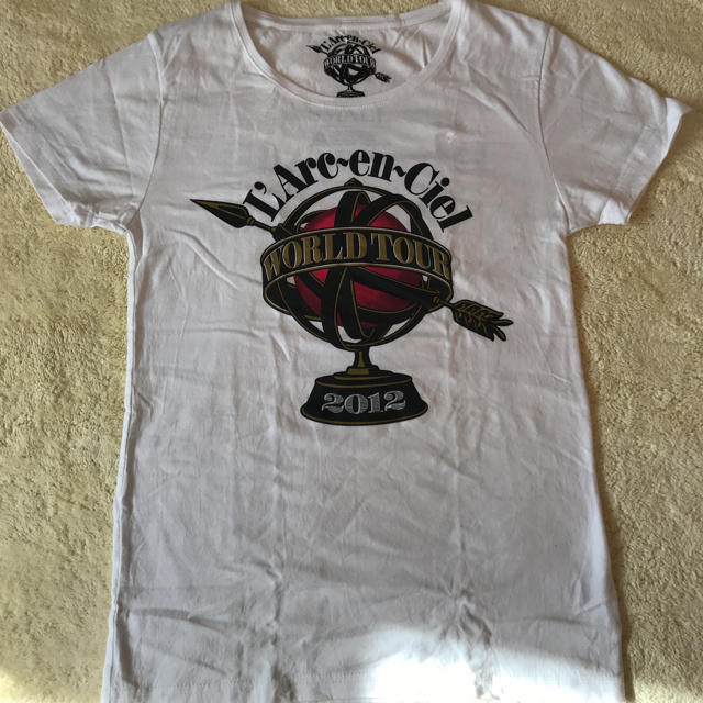 L'Arc～en～Ciel - L'Arc~en ~Ciel ワールドツアーTシャツの通販 by Laylado's shop｜ラルクアン