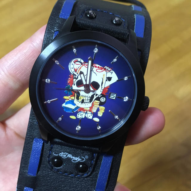 Ed Hardy(エドハーディー)のエドハーディ 腕時計  値下げ☆ メンズの時計(腕時計(アナログ))の商品写真
