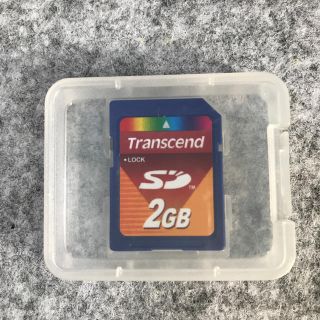 トランセンド(Transcend)のトランセンド SDカード 2GB(PC周辺機器)