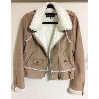 ミッシュマッシュ ムートンコート MISCH MASCH