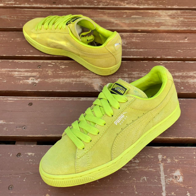 美品23.5 PUMA SUEDE CLASSICプーマ スエード W679