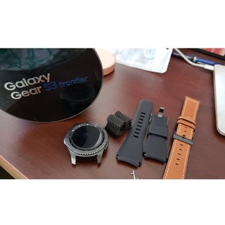 サムスン(SAMSUNG)のGalaxy Gear S3 frontier　(腕時計(デジタル))