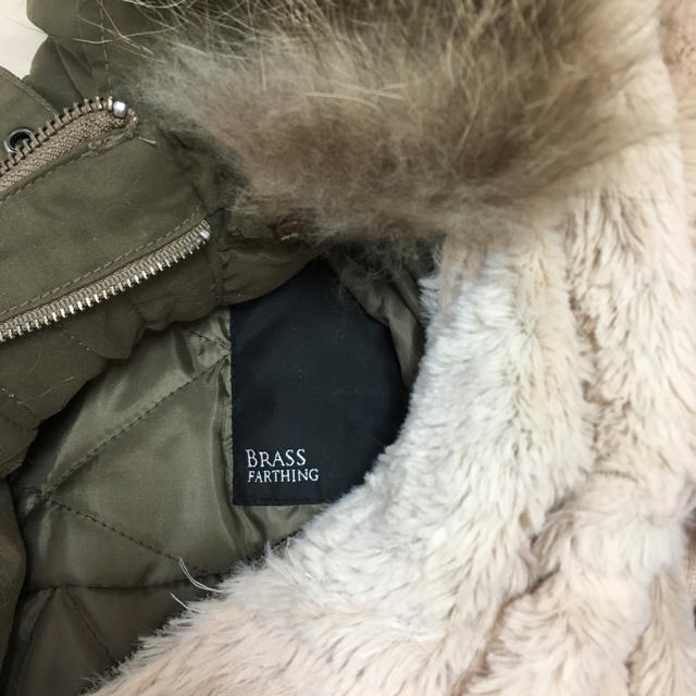 BEAMS(ビームス)の美品 クリーニング済 ミリタリーコート レディースのジャケット/アウター(ブルゾン)の商品写真