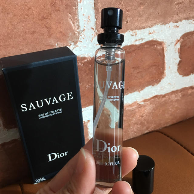 Dior - Dior SAUVAGE(ソバージュ) 20mlの通販 by ARM.Y SALE