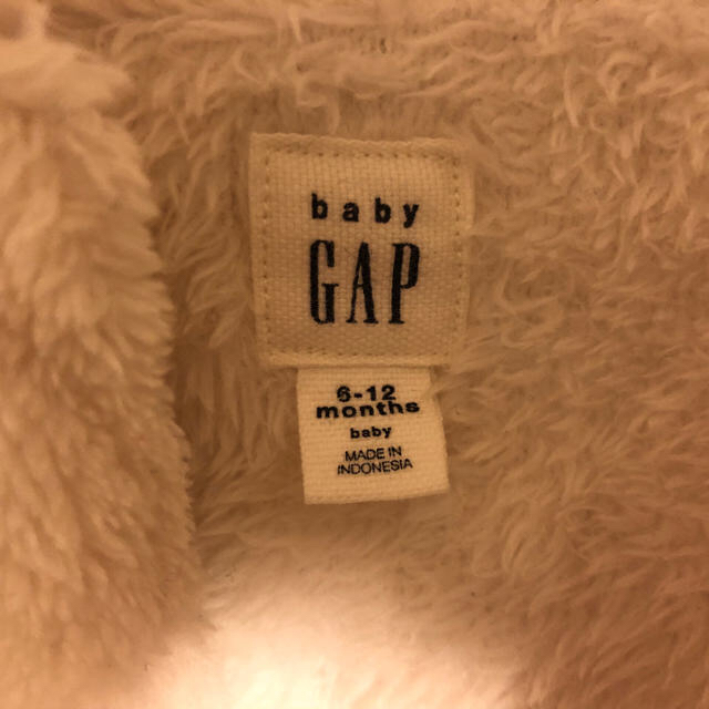 babyGAP(ベビーギャップ)のGAP アウター キッズ/ベビー/マタニティのベビー服(~85cm)(ジャケット/コート)の商品写真