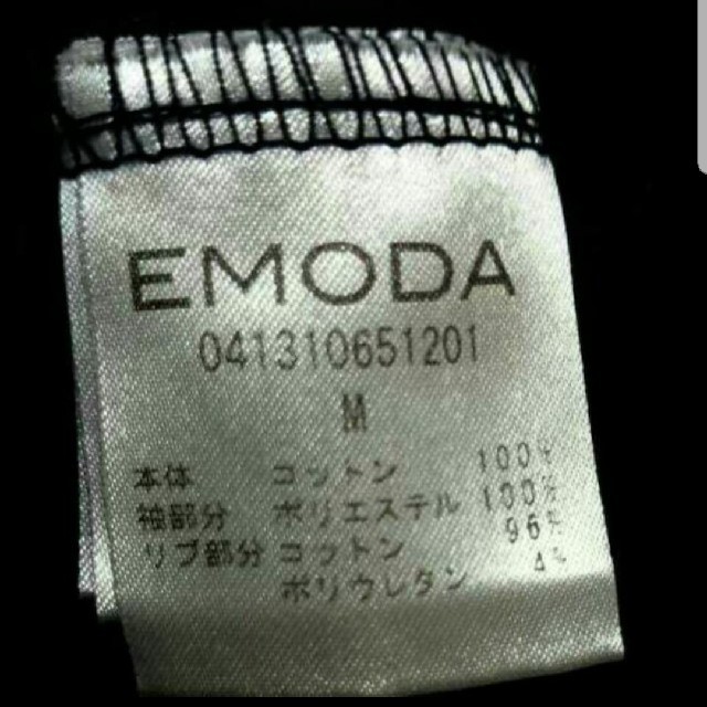 EMODA(エモダ)のEMODA トップス レディースのトップス(カットソー(長袖/七分))の商品写真
