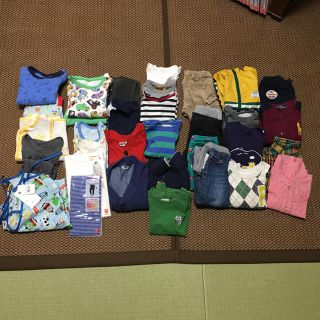 ポロラルフローレン(POLO RALPH LAUREN)の①90-95 男の子 秋冬 まとめ売り(その他)