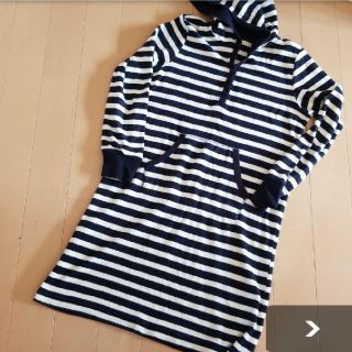 ユニクロ(UNIQLO)の浜松LOVER 様専用　ユニクロ　フリース　ワンピース　S(ルームウェア)