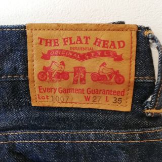 フラットヘッド(THE FLAT HEAD)のFLAT HEAD　ジーンズ　1007 　旧ステッチ(デニム/ジーンズ)