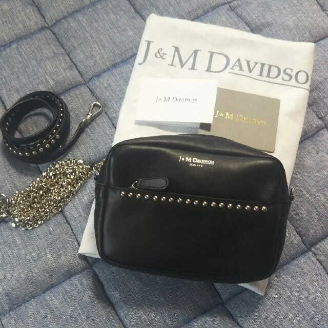 j&m davidson★リップスティック スタッズ バッグ