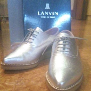 ランバン(LANVIN)のランバンのウェッジソールタイプのスニーカー(スニーカー)