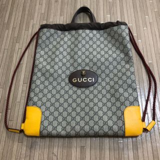 グッチ(Gucci)の【美品★GUCCI】大人気ナップサック(リュック/バックパック)