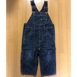 ベビーギャップ(babyGAP)のbabyGAP 1969 Jeans オーバーオール 80(カバーオール)