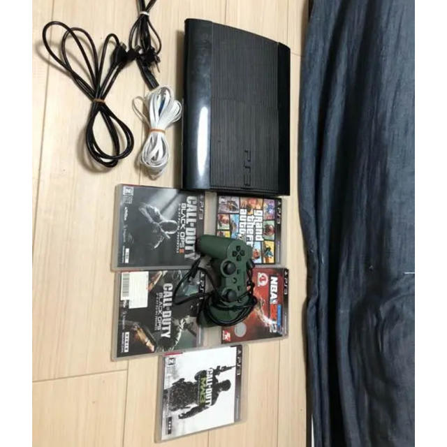 ps3 500GB コントローラーカセット付き