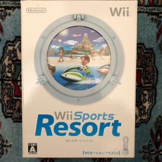 ウィー(Wii)のWii Sports Resort(家庭用ゲームソフト)