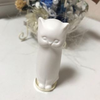 ポールアンドジョー(PAUL & JOE)の【新品・未開封】ポール&ジョー リップ ケース 猫 ネコ 限定 ねこ 白(口紅)