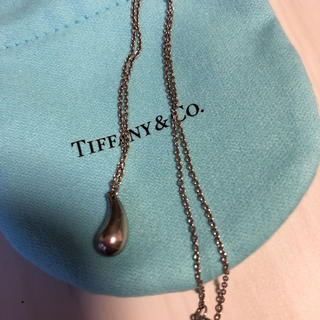 ティファニー(Tiffany & Co.)のTiffany ティアドロップ(ネックレス)