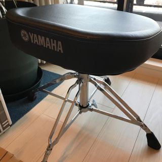 ヤマハ(ヤマハ)のドラムスローン YAMAHA製 定価20,000円超 ドラムスツール(その他)