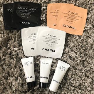 シャネル(CHANEL)のCHANEL 化粧品サンプル(サンプル/トライアルキット)