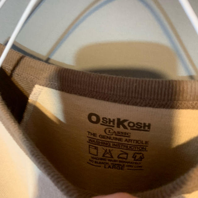 OshKosh(オシュコシュ)のオシュコシュ トレーナー メンズのトップス(Tシャツ/カットソー(七分/長袖))の商品写真