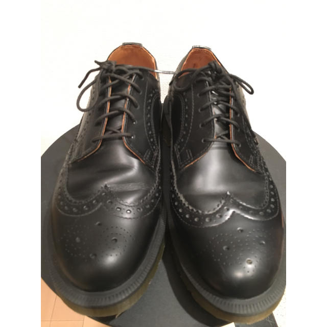 Dr.Martens(ドクターマーチン)の超美品！ドクターマーチン ウイングチップ 3939 メンズの靴/シューズ(ドレス/ビジネス)の商品写真