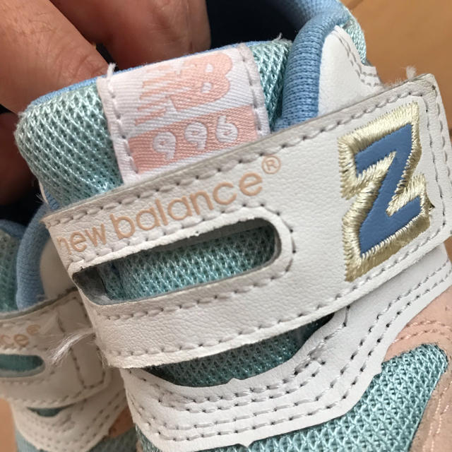 New Balance(ニューバランス)のyuu様専用ページです。 キッズ/ベビー/マタニティのベビー靴/シューズ(~14cm)(スニーカー)の商品写真