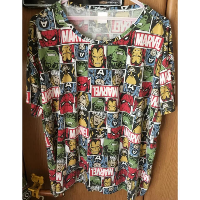 MARVEL(マーベル)のMARVEL  半袖Tシャツ レディースのトップス(Tシャツ(半袖/袖なし))の商品写真