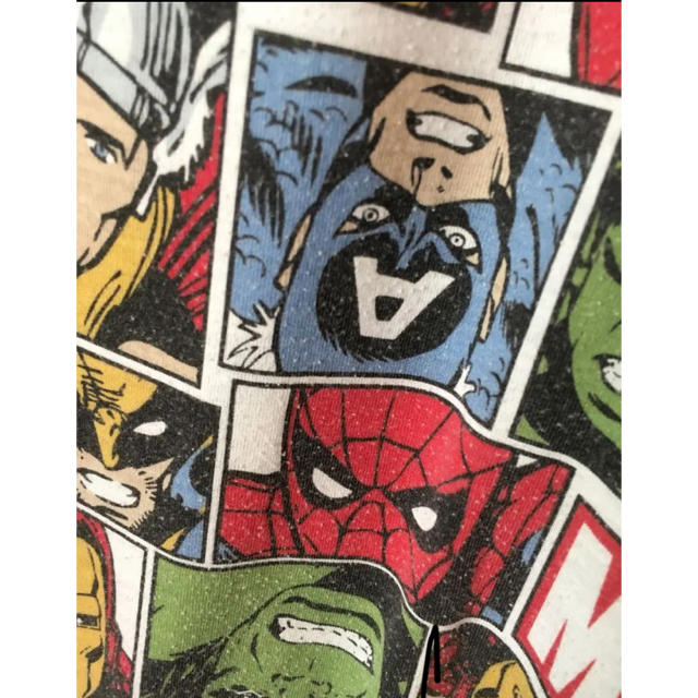 MARVEL(マーベル)のMARVEL  半袖Tシャツ レディースのトップス(Tシャツ(半袖/袖なし))の商品写真