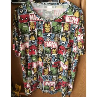 マーベル(MARVEL)のMARVEL  半袖Tシャツ(Tシャツ(半袖/袖なし))