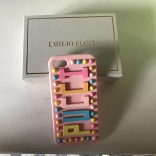 エミリオプッチ(EMILIO PUCCI)の専用(iPhoneケース)