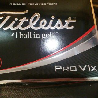 Titleist - お値下げ…タイトリスト PROV1X 2ダースの通販｜ラクマ